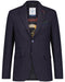 Navy Small Check Blazer